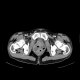 Crohn's disease involving colon, periproctal abscesses, enterography: CT - Computed tomography