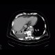 Leak of anastomosis of esophagus in pleural cavity, gastroesophageal anastomosis: CT - Computed tomography