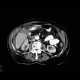 Perforation of gastric ulcer, stomach ulcer: CT - Computed tomography