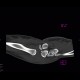 Perilunate luxation: CT - Computed tomography