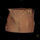 Skin folds, mimic of pneumothorax, PNO: CT - Computed tomography