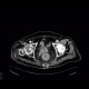 Colorectal cancer, tumorous stenosis of sigmoid colon, placement of stent: CT - Computed tomography